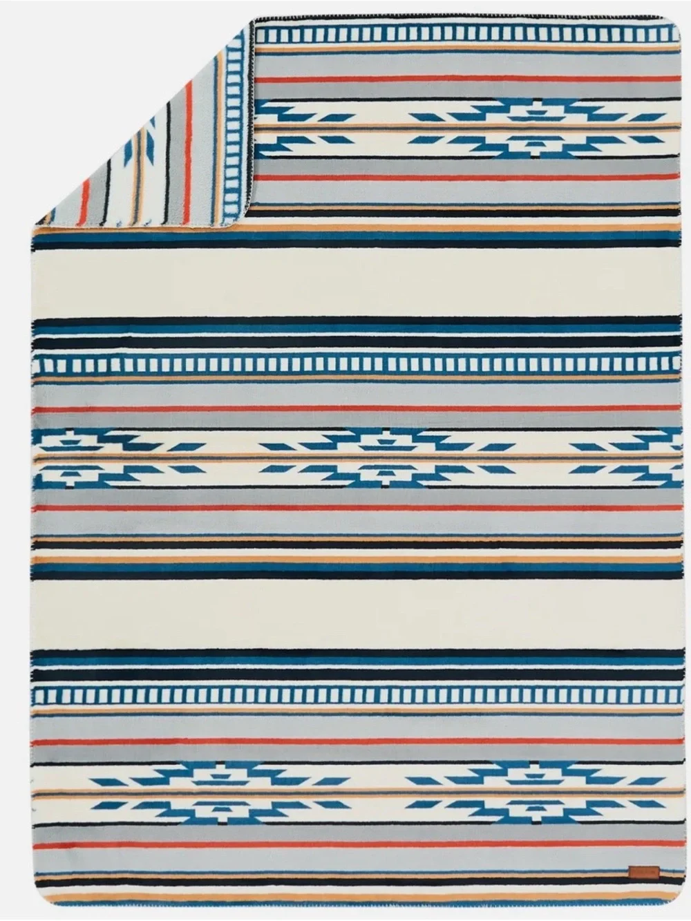 Pendleton Soft Plush Throw Saltillo Stripe 50